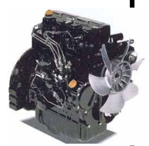 Product picture Yanmar 4TNV98-ZNMS, 4TNV98T-ZNMS, 4TNV98-ZNTBL, 4TNV98T-ZNTBL Engines Parts Manual