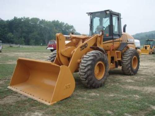 Product picture CASE 721D WHEEL LOADER SERVICE REPAIR MANUAL DOWNLOAD