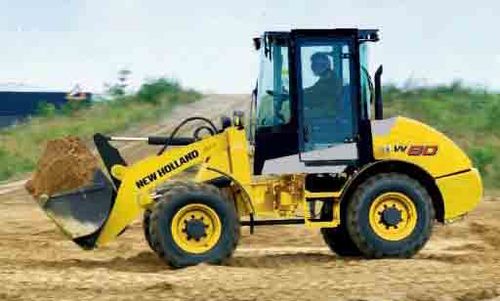 Product picture NEW HOLLAND W50, W60, W70, W80 COMPACT WHEEL LOADER SERVICE REPAIR MANUAL DOWNLOAD