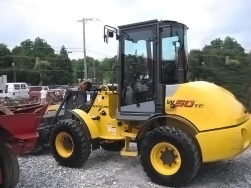 Product picture NEW HOLLAND W50TC, W60TC, W70TC, W80TC COMPACT WHEEL LOADER SERVICE REPAIR MANUAL DOWNLOAD