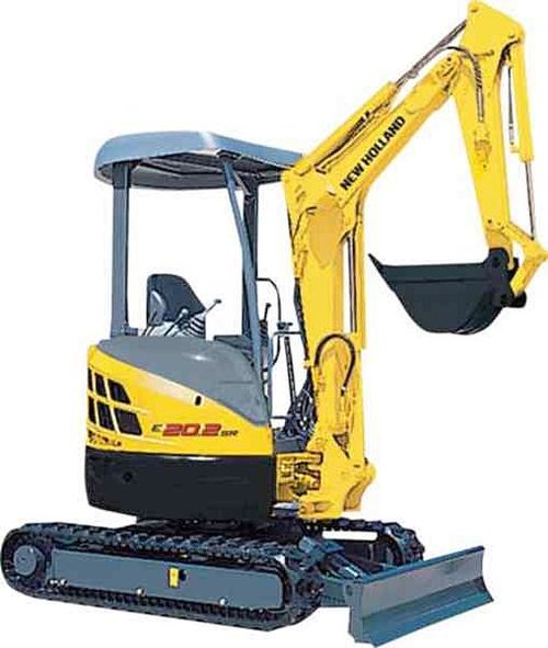 Product picture New Holland E20.2SR, E22.2SR, E27.2SR Mini Crawler Excavator Service Repair Manual Download